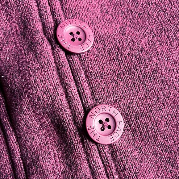 The North Face sweater fleece hoodie M - Picture 4 of 11